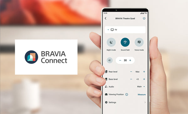 BRAVIA Connect App