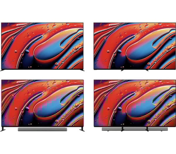 Sony BRAVIA TV sizes