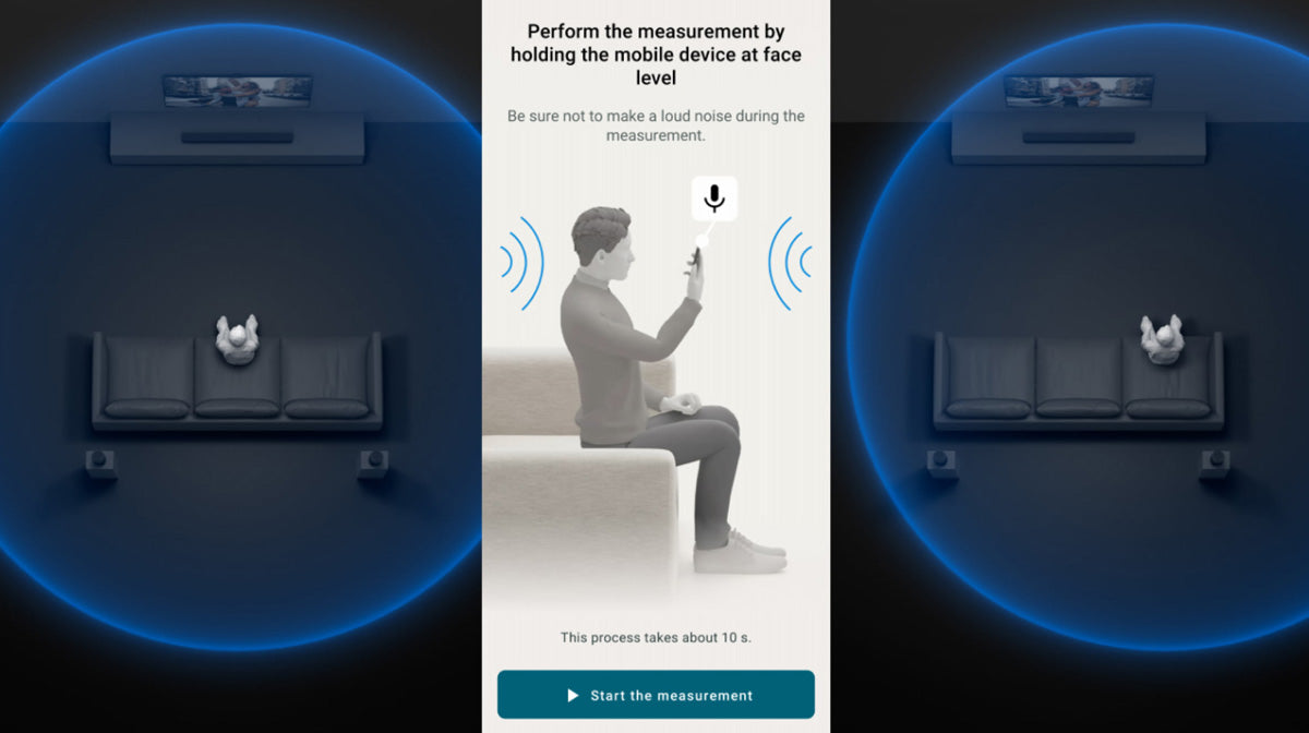 Sound Field Optimization setup graphic