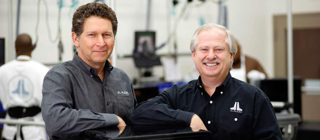 Jim Birch and Lucio Proni