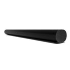3/4 front view of Sonos Arc Soundbar in black 