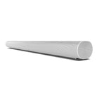 3/4 view of Sonos Arc soundbar in white