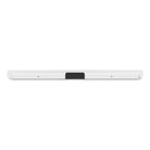 Back view of Sonos Arc soundbar in white
