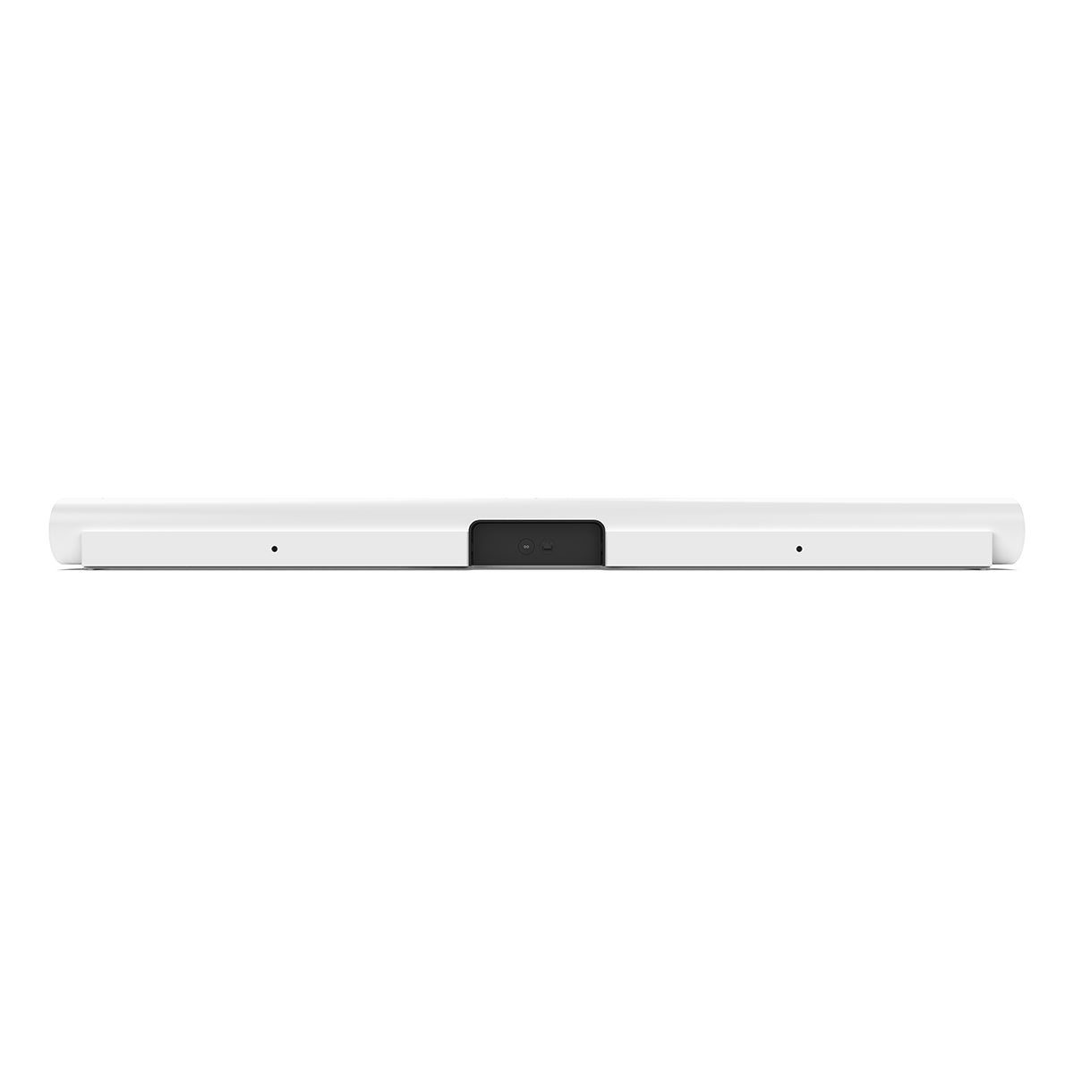 Back view of Sonos Arc soundbar in white