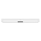 Back view of Sonos Arc soundbar in white