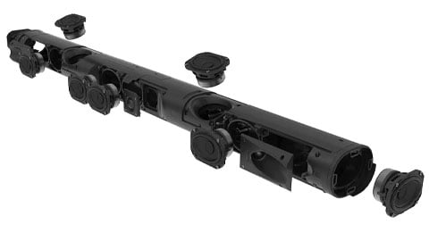 11 Speaker Dolby Atmos Enabled