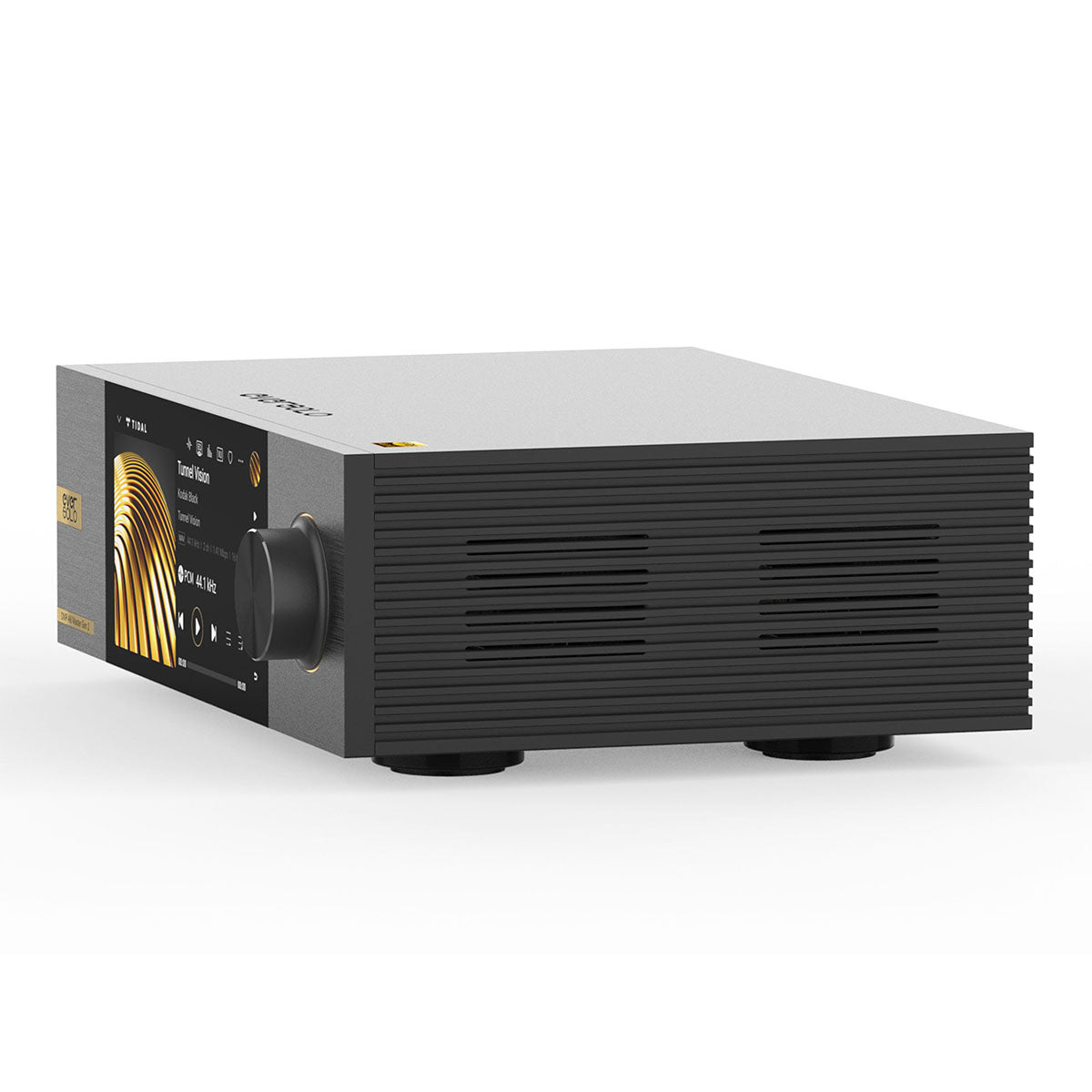 EverSolo DMP-A6 Master Edition Gen 2 - black angled front-right view