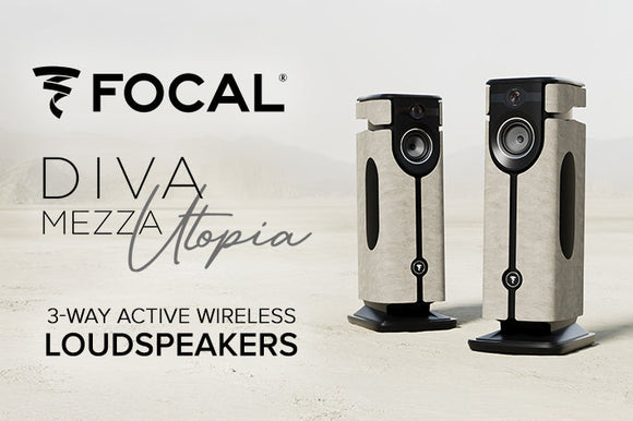 Focal Diva Mezza Utopia Wireless Speakers