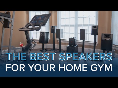 The Best Speakers for Your Home Gym