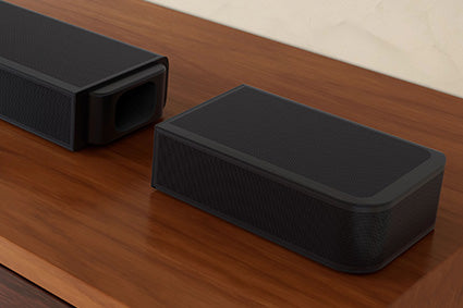 Detachable Surround Speakers