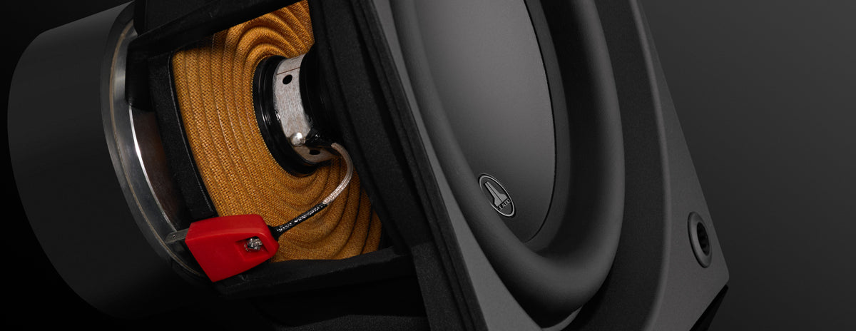 JL Audio Dominion raw driver