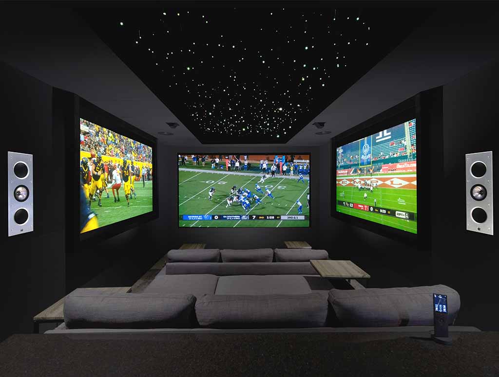 Home Theater Showcase KEF