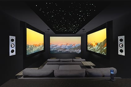KEF Gaming Theater