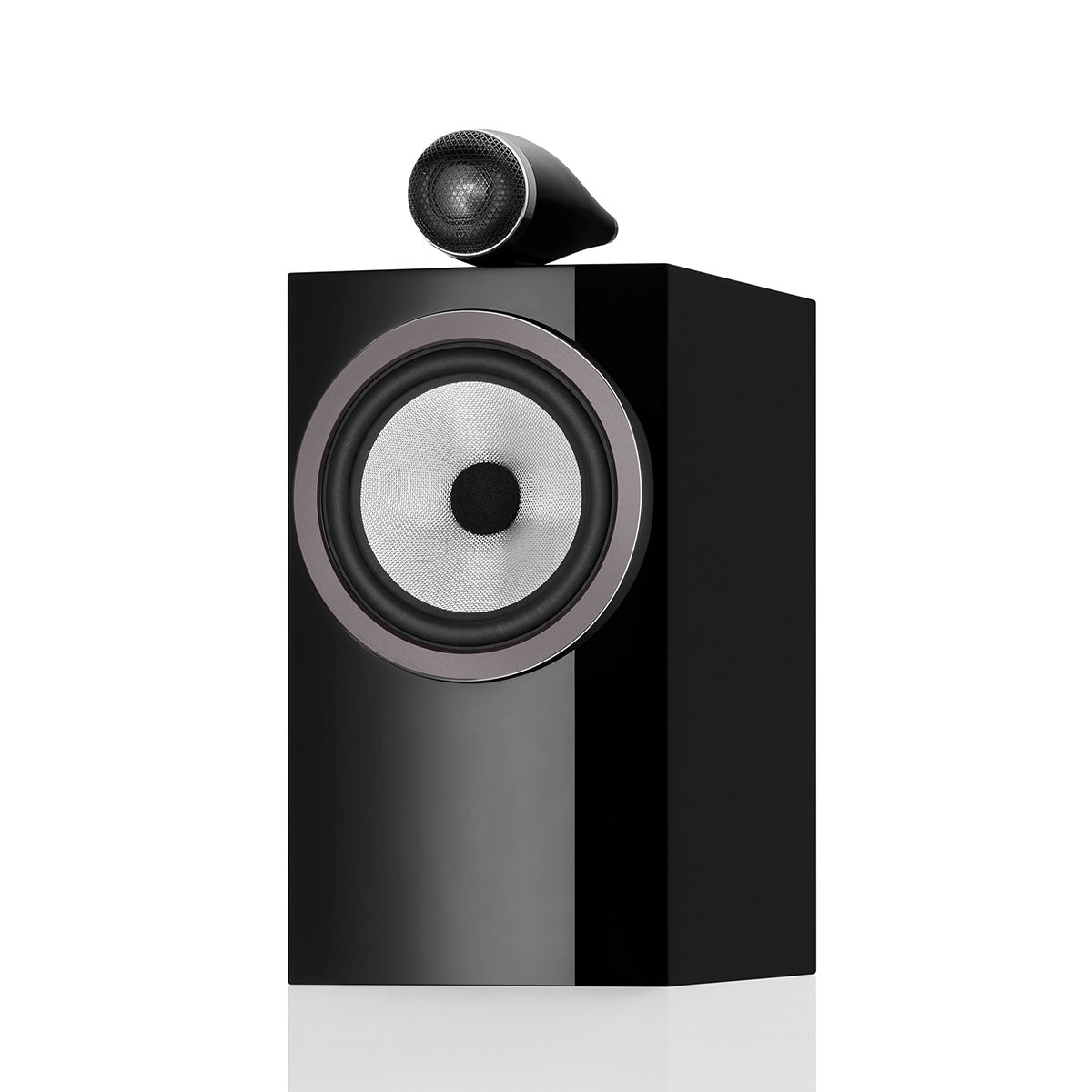 Bowers & Wilkins 705 S3 2-Way Stand Mount Bookshelf Loudspeakers - angle