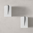 Bowers & Wilkins 705 S3 2-Way Stand Mount Bookshelf Loudspeakers lifestyle shot showing external tweeter