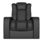 Audio Advice Revelation Home Theater Seating - front view of 2 arm chair