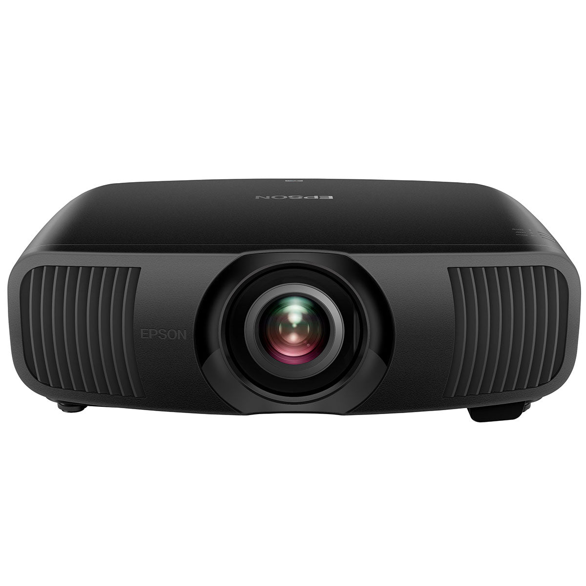 Epson Pro Cinema LS9000 Laser Projector - Black - front view angled down