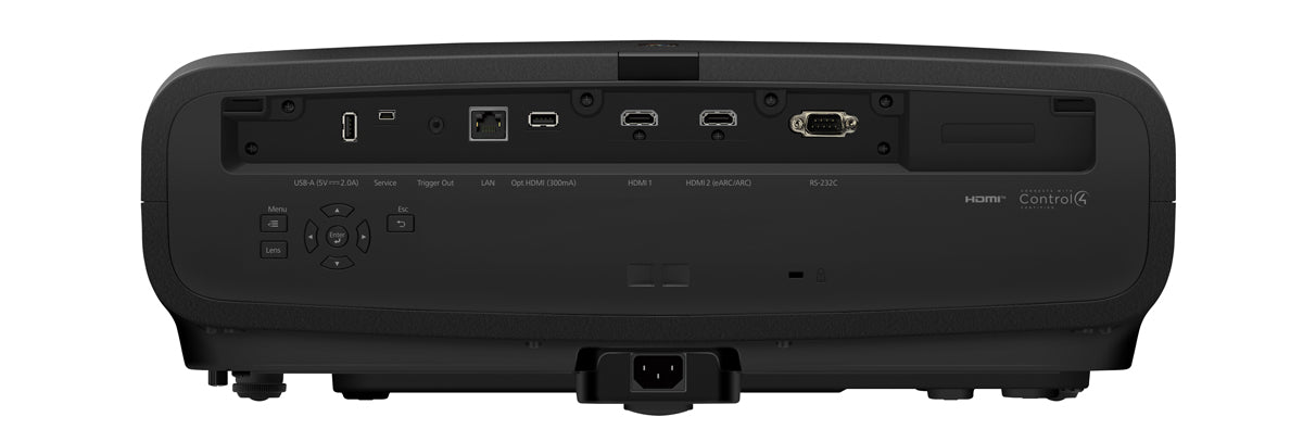 Epson LS9000 Back Panel View