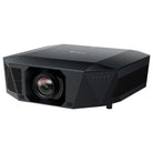 Epson QL3000 4K HDR High-Lumen 3LCD Laser Projector - Black front view angled left (lens not included)