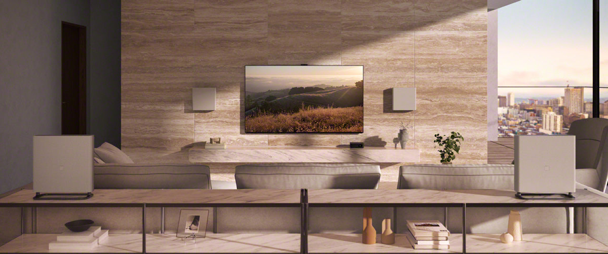 Sony Bravia Theater Quad system in a living room