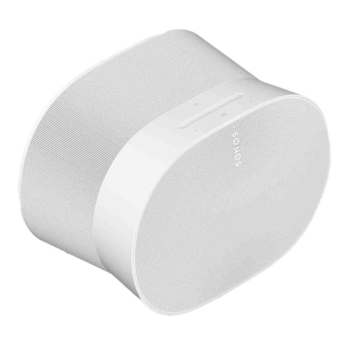 Sonos Era 300 Smart Speaker - White - angled top left view