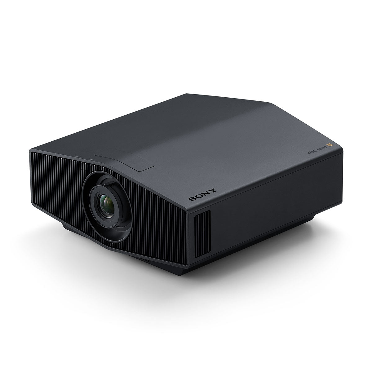 Sony BRAVIA Projector 7 VPL-XW5100ES 4K HDR Projector black top and front view angled left