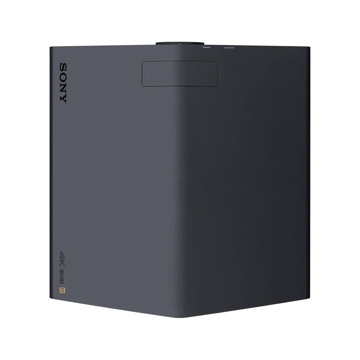 Sony BRAVIA Projector 7 VPL-XW5100ES 4K HDR Projector black top view lens facing up